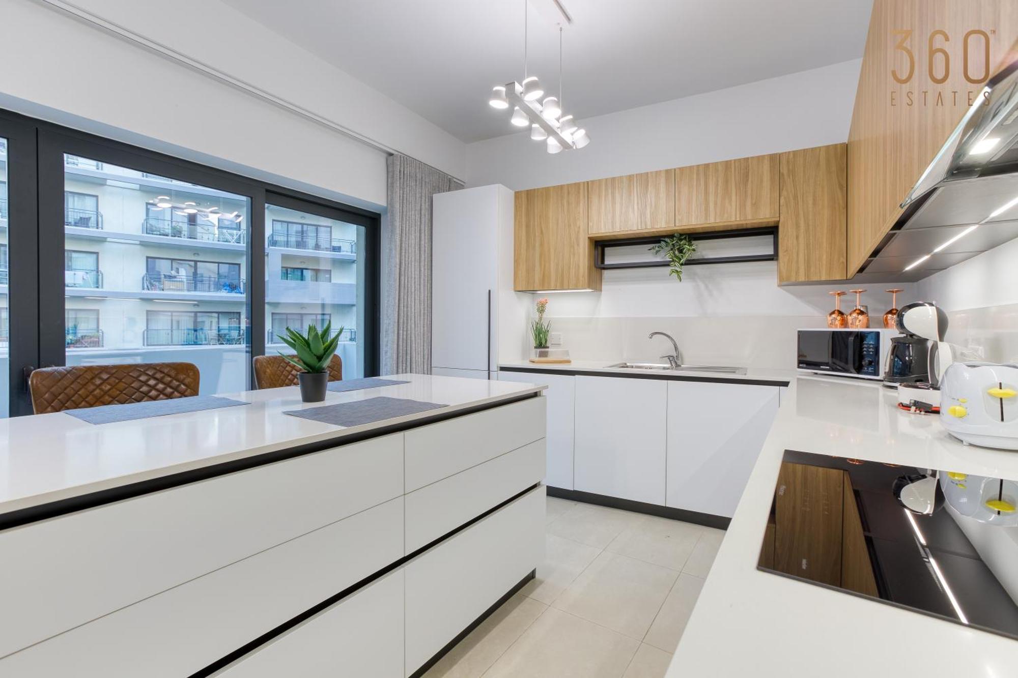 Designer, Luxurious 3Br Home In Pender Gardens By 360 Estates Saint Julian's Exteriér fotografie